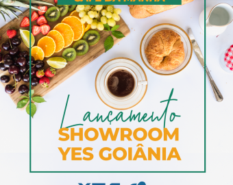 Yes Showroom reúne representantes de Goiás e de Brasília para café da manhã